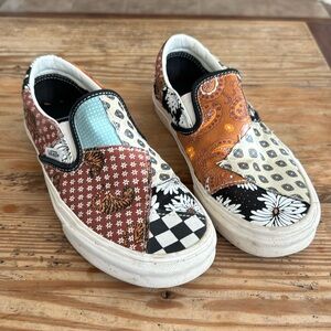 Patchwork vans!!